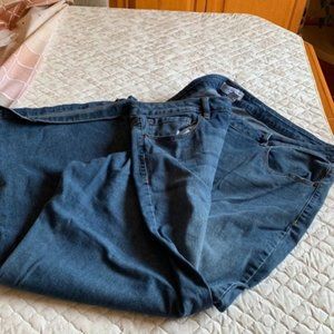 Lane Bryant wide leg pants size 26